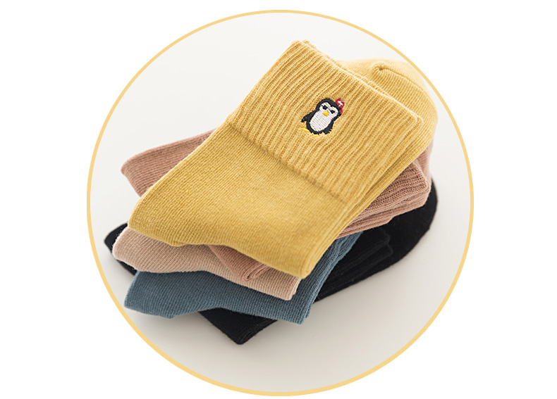 Vớ nữ vớ cotton phiên bản Hàn Quốc của vớ cotton dày Nhật Bản Học sinh Hàn Quốc mùa thu và mùa đông tất nữ dài triều mùa thu đông tất nike chính hãng