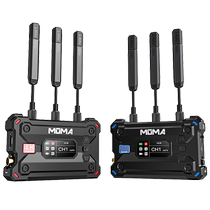 (New product) MOMA Mammoth S Wireless Image Transmission Mammoth 4K dual-band wireless transmission live broadcast camera HDMI SDI video high-definition mobile phone monitoring