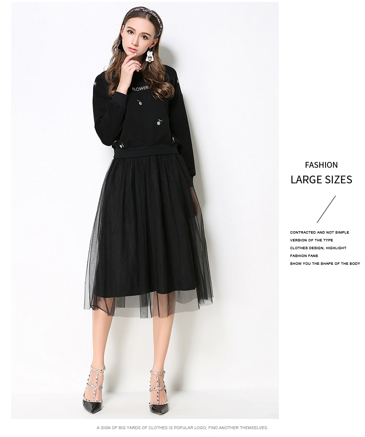 Robe grande taille femme - Ref 3236887 Image 22