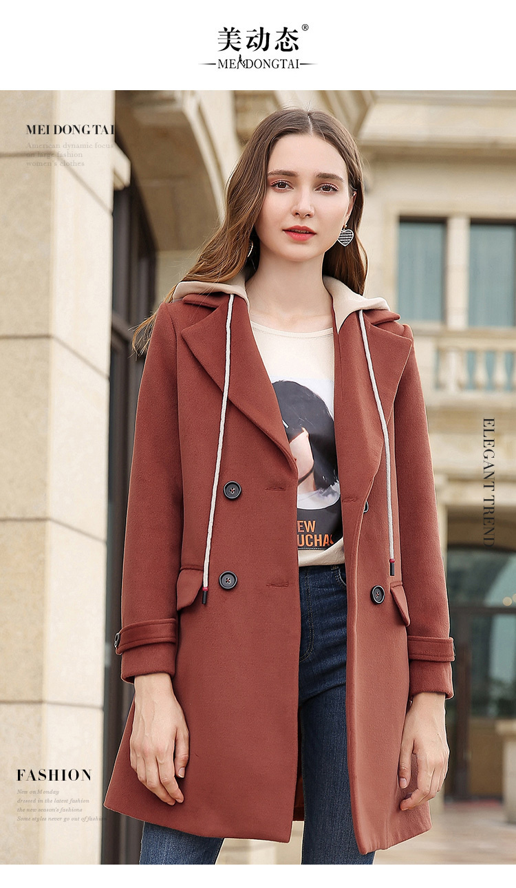 Manteau grande taille femme - Ref 3235249 Image 7