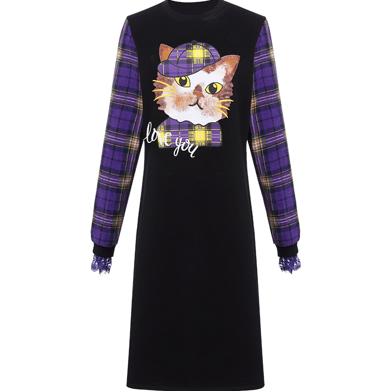 Robe grande taille femme - Ref 3237205 Image 4