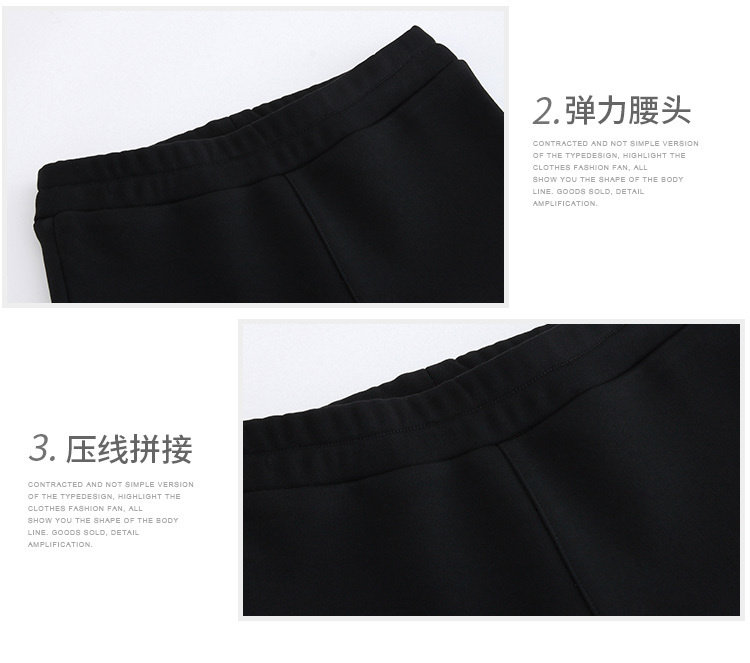 Pantalon grande taille femme - Ref 3234799 Image 10