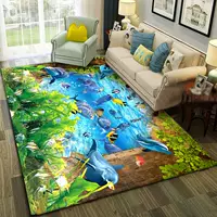 Красочный морской пол 3d