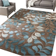 Nordic crystal velvet water-absorbent anti-slip living room carpet wear-resistant