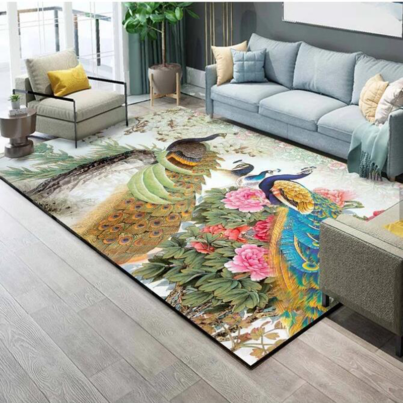 Nordic thảm sống cà phê phòng bảng thảm sofa phòng đáng yêu hiện đại chăn nhỏ gọn phòng ngủ cạnh giường ngủ mở thảm nhà - Thảm thảm trải sàn văn phòng