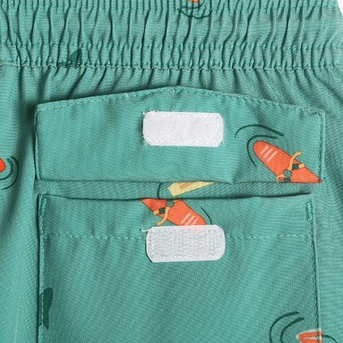 盖浪 Детские быстросохнущие пляжные штаны, свободный крой