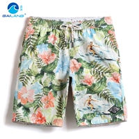 Gailang Holiday Beach Quần nam Slim Slim Quần short thông thường Dầu sơn In quần Quần Quần short nam - Quần bãi biển 	quần đi biển giá rẻ	