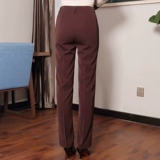 Рабочая униформа, комнатные штаны, свободный прямой крой, большой размер