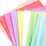 Японская плюс Palesto A4 Page File Book Студент Студент простая конфеты -Колочная информация о бизнес -информации 10 страниц и 20 страниц