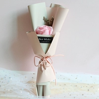 Одиночная порошка роза