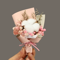 Розовый хлопок