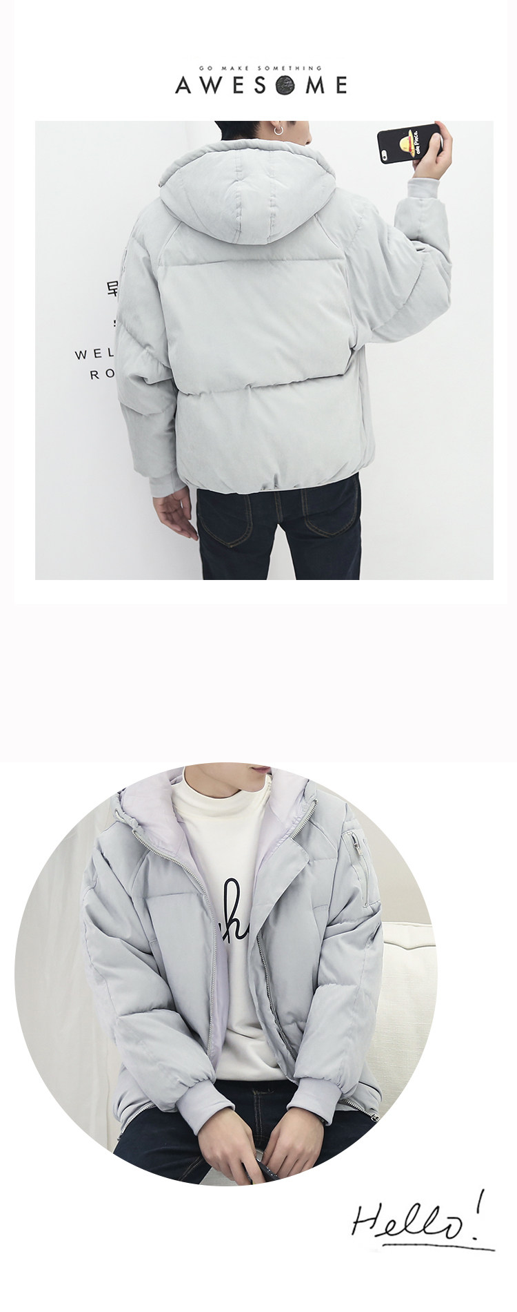 Blouson hiver pour homme   OTHER - Ref 3112759 Image 7