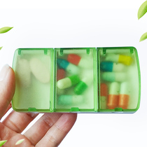 Kit portable 3 Gfill pills Large capacity Travel small sealing case Women in charge box Health medicine