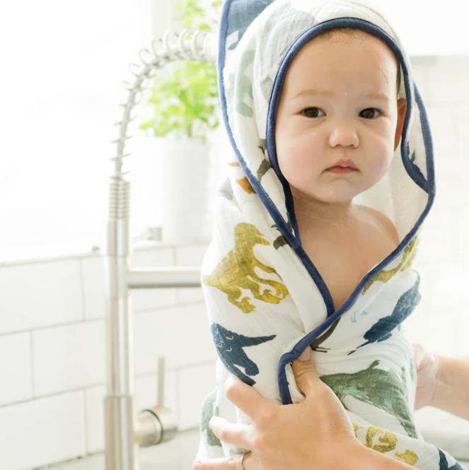 little-un * small horse unicorn baby newborn baby bath towel suit bath towels newborn baby