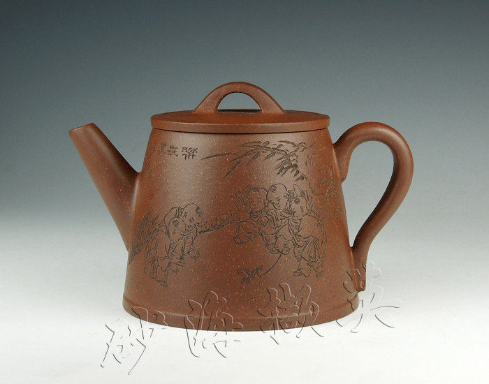 东坡提梁壶*宜兴高档紫砂壶*高级工艺美术师作品-淘宝Taobao | 天猫Tmall
