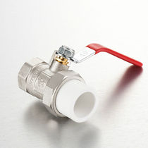 Customized national standard valve medium PPR inner wire ball valve internal tooth valve hot melt Fidelity DE40 * 11 4(1 inch 2)