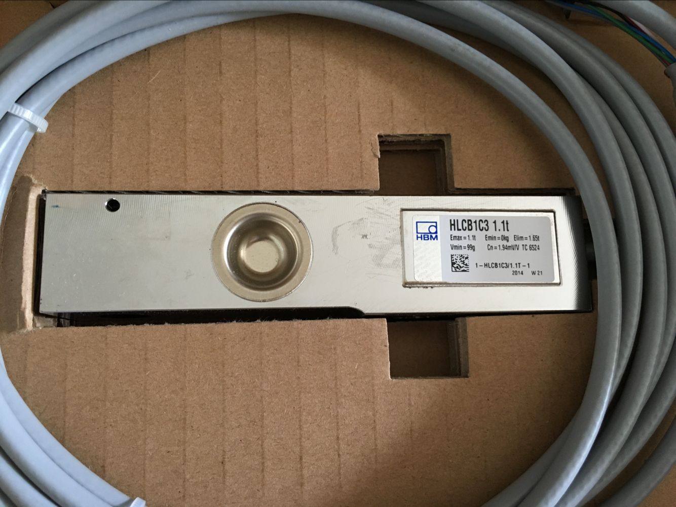 Germany HBM load cell HLCB1C3 220KG 1 1t 1 76t 550kg Spot hot sale