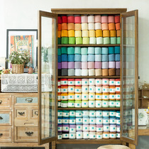 The new mommy hands out for 8#蕾丝线毛线团diy手工编织钩针自制玩偶小物棉线材料 s.