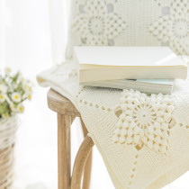 New mommy hand-made embossed popcorn mosaic blanket wool Group handmade diy crochet material bag