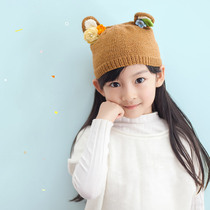 New mommy hand-made Forest Paradise Childrens hat to solve the boring hand diy woven baby wool homemade material bag