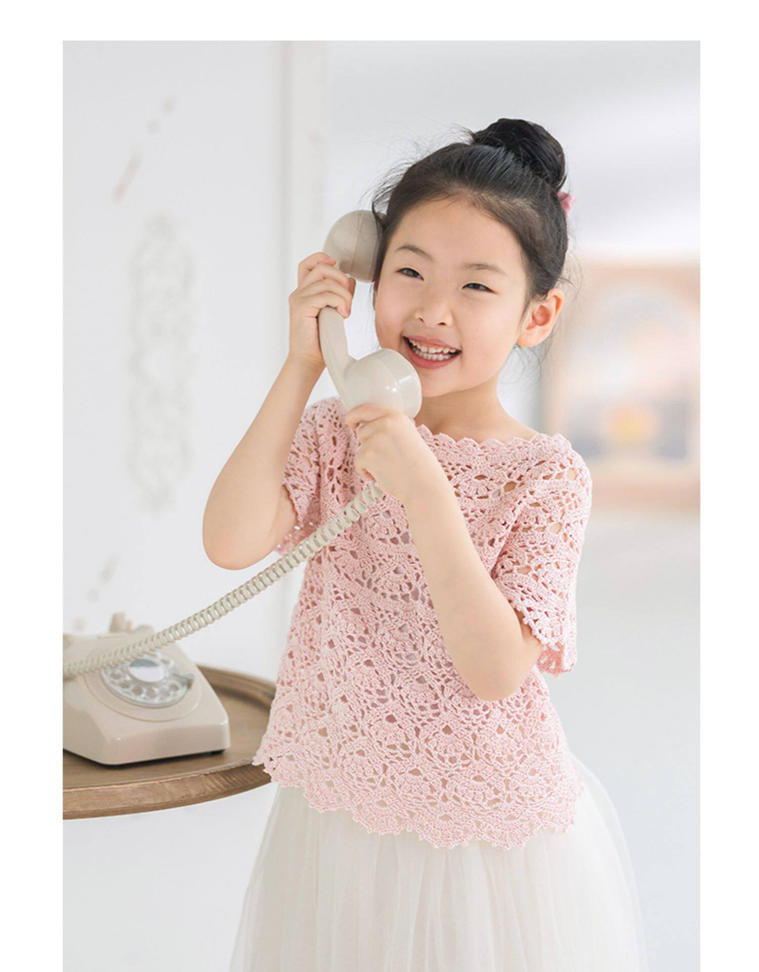 Плетеный крючок для вязания для матери и ребенка ручной работы, клубок пряжи, шелковые нитки, набор материалов, DIY, семейный стиль 