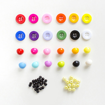 New mommy hands for mushrooms button acrylic buttons Eye Beads Accessories Single Pat