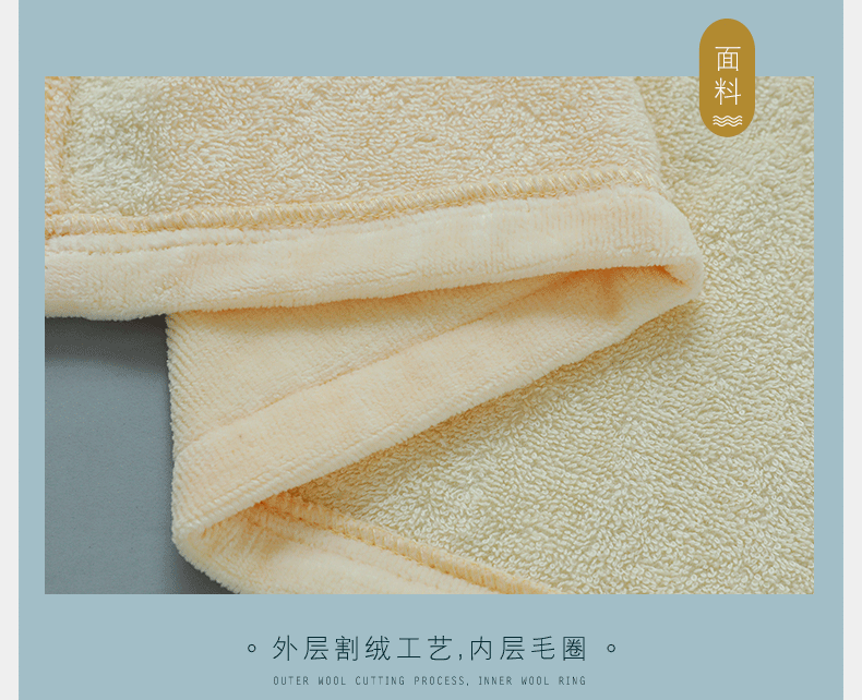 Khách sạn toweling áo choàng tắm trắng terry áo choàng tắm vài bộ đồ ngủ áo ngủ phần dài của mùa thu và mùa đông dày - Khăn tắm / áo choàng tắm khăn aden sợi tre