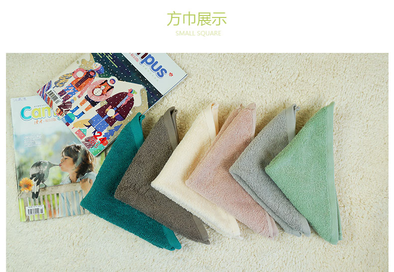 Khách sạn đồng bằng khăn tắm khăn vuông mềm bông dày lau nước thể thao cặp vợ chồng bông ba mảnh - Khăn tắm / áo choàng tắm áo choàng spa