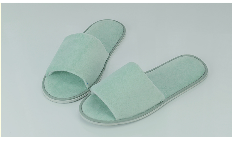 Khách sạn phòng câu lạc bộ cung cấp hộ gia đình dép không dùng một lần cắt nhung dày chống trượt nhà khách sạn dep mang trong nha