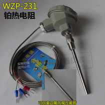 WZP thermocouple WZP-231 platinum thermal resistance thermometer Index number PT100 with shielded wire temperature sensing line