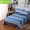 Bông vải thô cũ một mảnh 100% cotton dày nam và nữ ký túc xá đôi 1,5m1,8 mét giường đôi - Khăn trải giường ga giường đẹp sang trọng