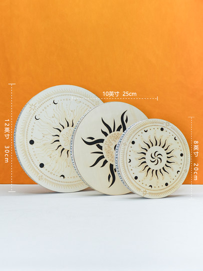 Stream Drum, Ethnic Percussion Instrument, Music, Meditation, Therapy, Imitating Natural Sounds, Rain Stick, Stress Relief, Small Musical Instrument, Ocean Wave Drum