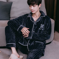 YW Press Men's Clothing-Tibetan Blue