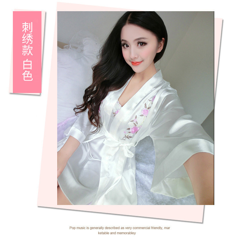 Peignoir jeunesse CDMP C-S-1001FS - Ref 594701 Image 17