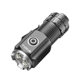 Smiling Shark Three-Eye Ultra-Bright Small Flashlight with Strong Magnet, Rechargeable, Outdoor Patrol, Household Aluminum Alloy Flashlight