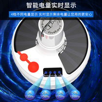 LED stalls dedicated night market lighting solar charging ultra-bright high-power portable camping with display remote control 5