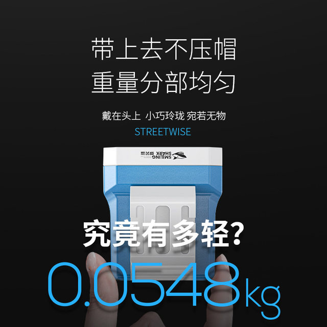 Induction Cap Clip Light for Outdoor Night Fishing, Ultra-Long Battery Life, High Brightness, Multi-Functional, Rechargeable, Head-Mounted Special Fishing Headlamp