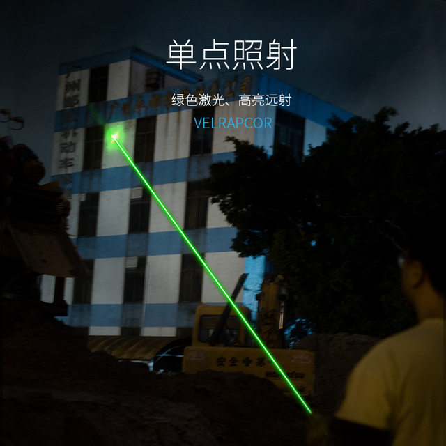 Smiling Shark Sales Laser Green Laser Pointer Star Pointer Pen for Sand Table Teaching, Long Range Adjustable Starry Sky Cat Toy Flashlight