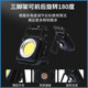 Multifunctional Keychain Light, Small Mini Portable Light with Magnet, Auto Repair Work Light, Ultra-Bright Waterproof Flashlight