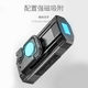 Car floodlight work light auto repair repair light super bright magnetic charging warning flashlight maintenance hanging lighting