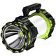 Explosive spotlight long-range searchlight with side light outdoor camping strong light portable light patrol mountaineering emergency cannon