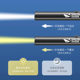Smiling Shark Pupil Pen Light Oral Nurse Morning Examination Medical Ophthalmology ENT Examination Lamp Rechargeable Warm Light Flashlight