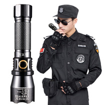 L8 riding flashlight Night riding strong light Super bright charging Waterproof tactical self-defense multi-function security portable outdoor lighting