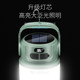 Smiling Shark Solar New Canopy Camping Lamp Can Be Hanged Night Market Stall Lamp Super Bright Family Camping Lamp