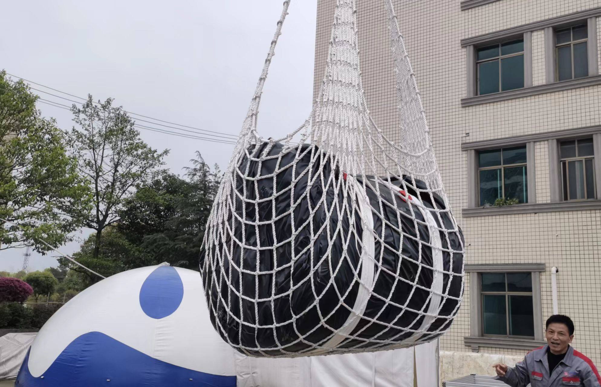 Lifting net Household hoisting net Marine hoisting network waterproof loading and unloading tool factory hoisting network peddled