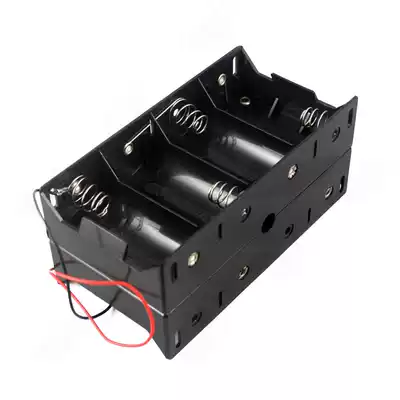 No. 1 8 sections back-to-back battery holder back Stacked Battery Box D type 8 Battery Box large eight battery box 12V