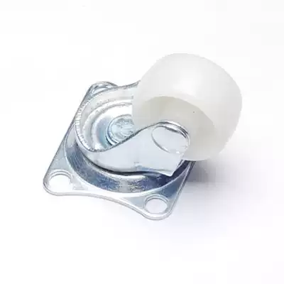 Smart car tracing car DIY matching universal wheel pulley flat bottom wheel runner