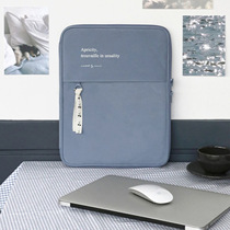 una Korean ins blogger iconics same simple iPad tablet bag computer notebook storage bag