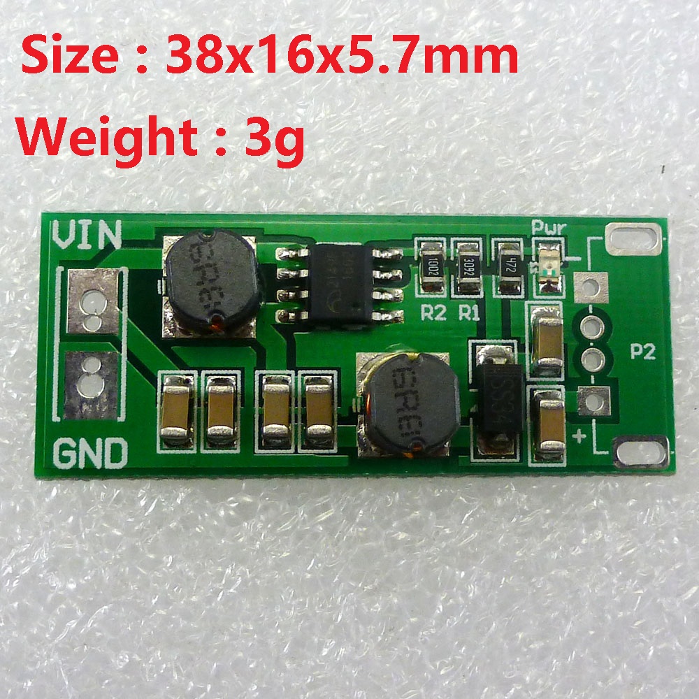 DD1205UA 3V 3 3V 3 7V 4 2V 6V to 5V automatic lift module power supply voltage conversion