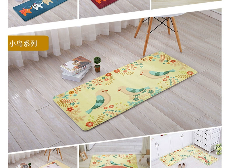 Nhập non-slip mat cửa door room giường thấm sàn mat phòng ngủ phòng tắm phòng tắm nhà bếp mat cửa mat